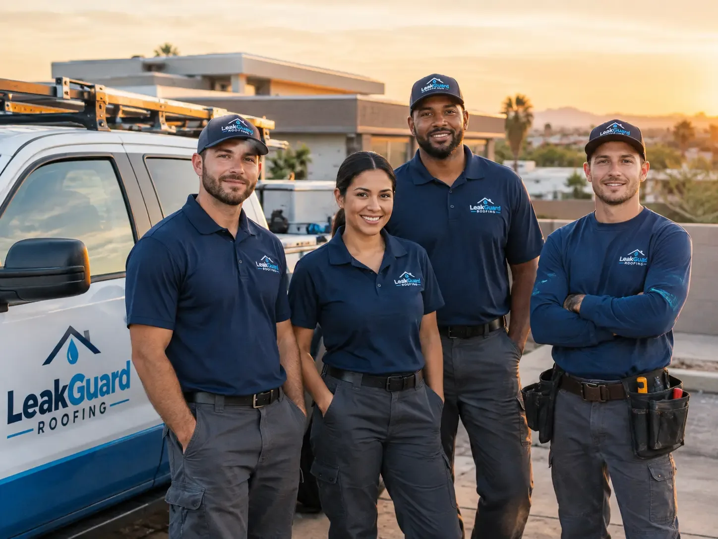 Flat Roof Leak Repair company in Blue, AZ